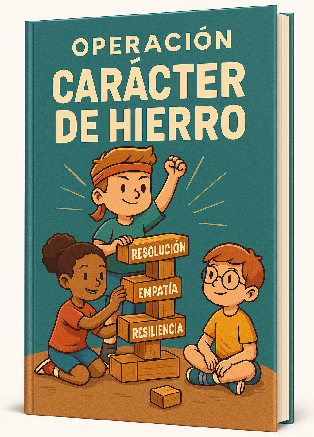 Regalo 3: Operación Carácter de Hierro