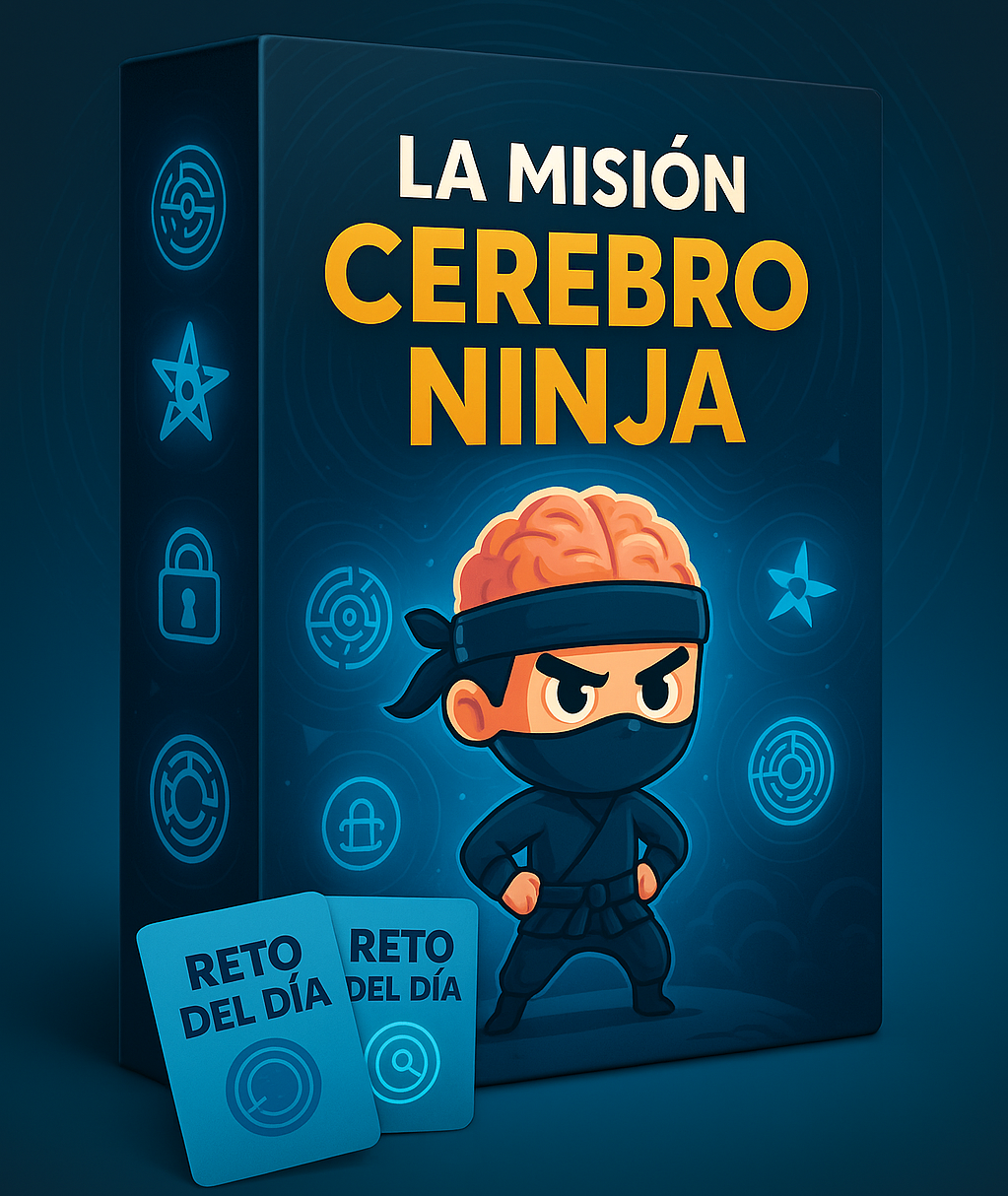 Regalo 1: Misión Cerebro Ninja