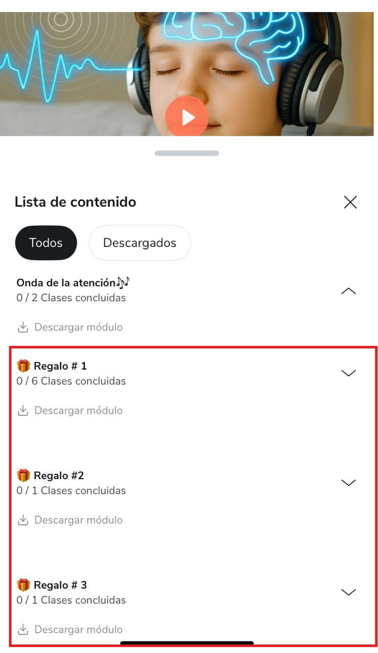 Paso 6: Adquiriendo tus regalos