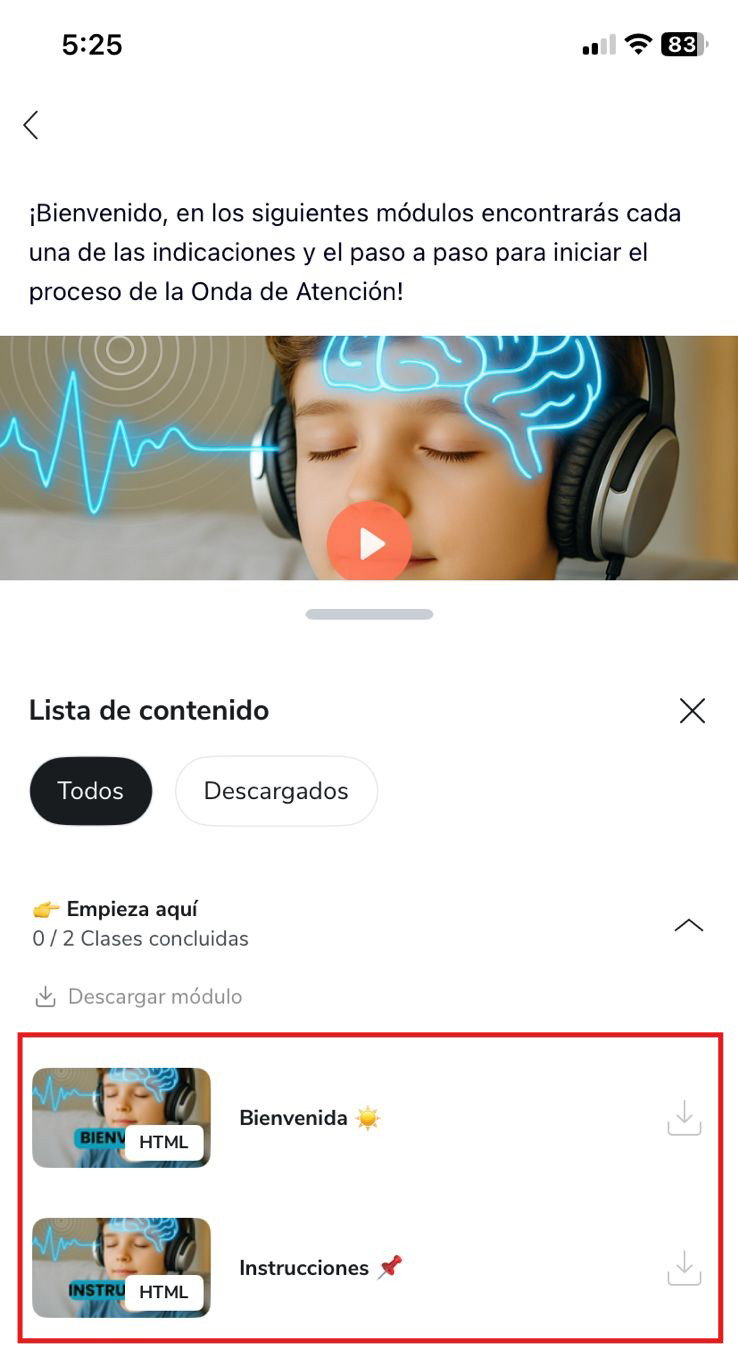 Paso 5: Conociendo el programa