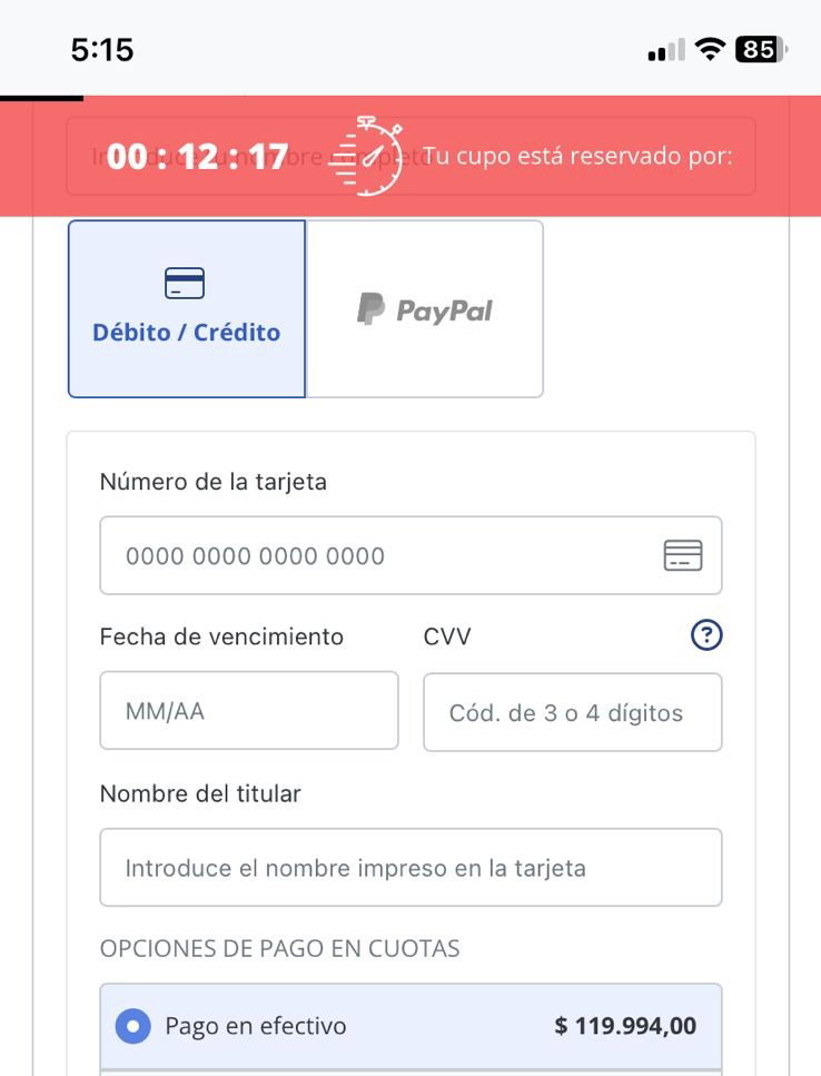 Paso 2: Comprando